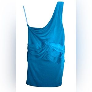 Marciano Blue Tank Top
